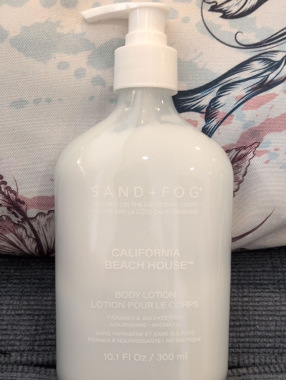 Sand + Fog California Beach House Body Lotion